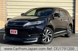 toyota harrier 2018 CFJ1791200