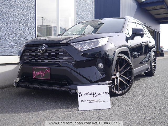 toyota rav4 2019 -TOYOTA 【名変中 】--RAV4 MXAA54--4011432---TOYOTA 【名変中 】--RAV4 MXAA54--4011432- image 1