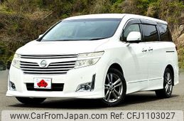 nissan elgrand 2012 -NISSAN--Elgrand DBA-TE52--TE52-033920---NISSAN--Elgrand DBA-TE52--TE52-033920-