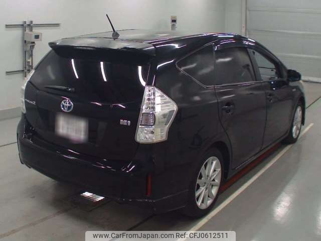 toyota prius-α 2013 -TOYOTA 【湘南 337ﾈ1203】--Prius α DAA-ZVW40W--ZVW40-3067158---TOYOTA 【湘南 337ﾈ1203】--Prius α DAA-ZVW40W--ZVW40-3067158- image 2