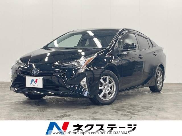 toyota prius 2018 -TOYOTA--Prius DAA-ZVW55--ZVW55-8064573---TOYOTA--Prius DAA-ZVW55--ZVW55-8064573- image 1