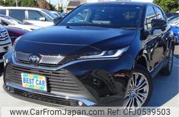 toyota harrier 2023 -TOYOTA 【三河 336】--Harrier MXUA80--MXUA80-0094690---TOYOTA 【三河 336】--Harrier MXUA80--MXUA80-0094690-