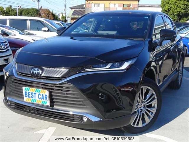 toyota harrier 2023 -TOYOTA 【三河 336】--Harrier MXUA80--MXUA80-0094690---TOYOTA 【三河 336】--Harrier MXUA80--MXUA80-0094690- image 1