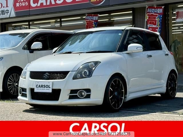 suzuki swift 2010 quick_quick_CBA-ZC31S_ZC31S-252576 image 1