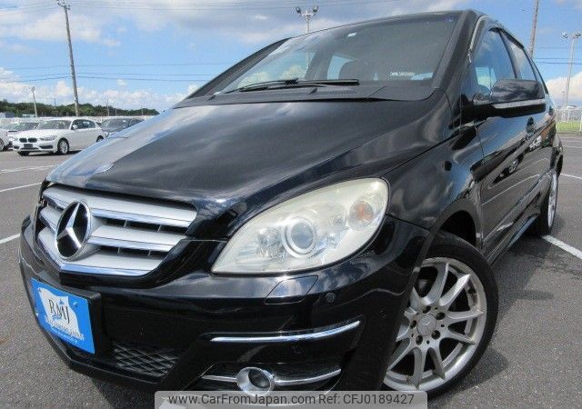 mercedes-benz b-class 2009 REALMOTOR_Y2024090021A-21 image 1