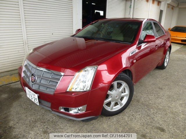 cadillac cts 2009 CFJ1664701 image 1