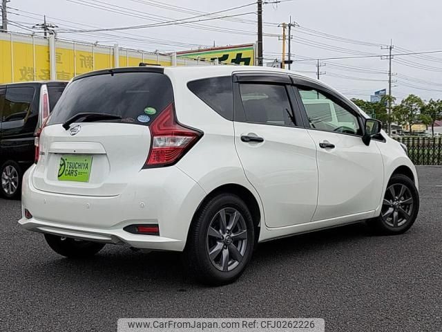 nissan note 2017 -NISSAN--Note DBA-E12--E12-568262---NISSAN--Note DBA-E12--E12-568262- image 2