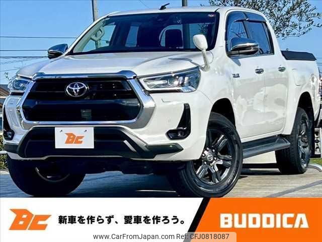 toyota hilux 2021 GOO_NET_EXCHANGE_1301148A20250226D003 image 1