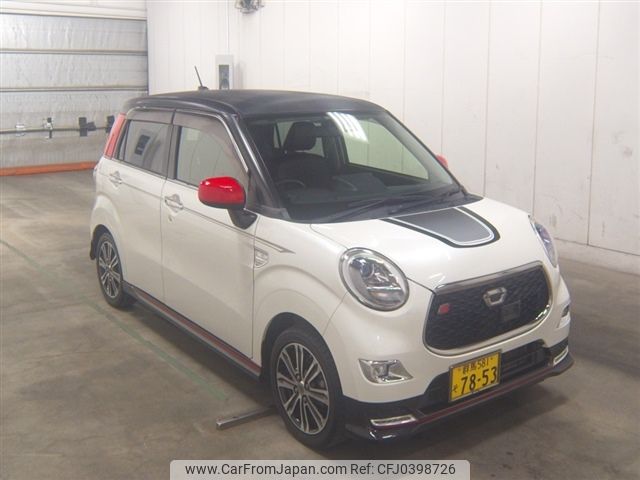 daihatsu cast 2016 -DAIHATSU 【群馬 581ｿ7853】--Cast LA260S--0012439---DAIHATSU 【群馬 581ｿ7853】--Cast LA260S--0012439- image 1