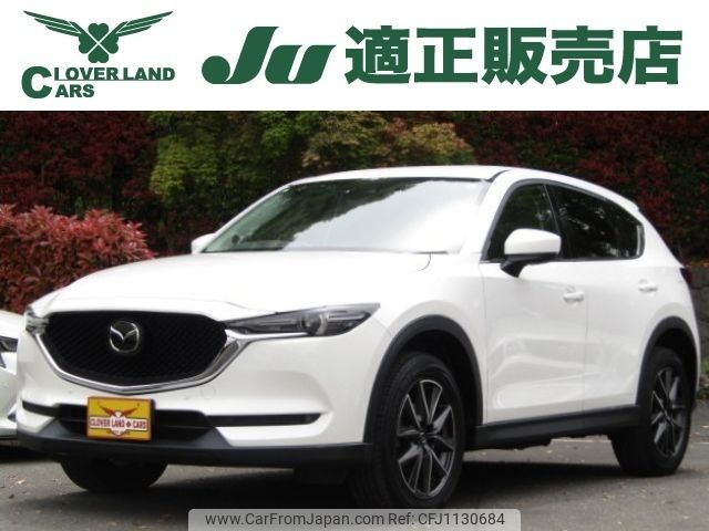 mazda cx-5 2017 -MAZDA--CX-5 LDA-KF2P--KF2P-101008---MAZDA--CX-5 LDA-KF2P--KF2P-101008- image 1