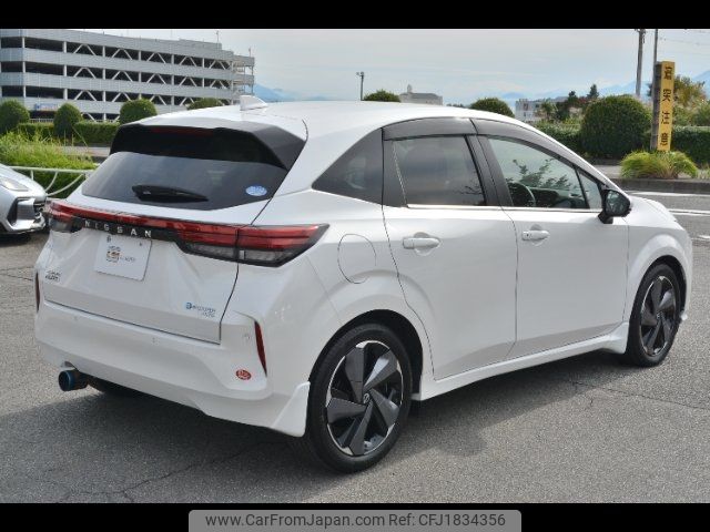 nissan aura 2021 CFJ1834356 image 2