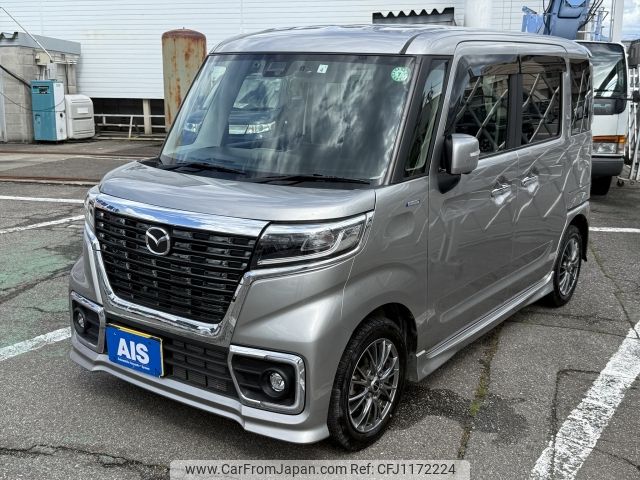 mazda flair-wagon 2019 -MAZDA--Flair Wagon DAA-MM53S--MM53S-555982---MAZDA--Flair Wagon DAA-MM53S--MM53S-555982- image 1