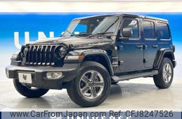chrysler jeep-wrangler 2020 CFJ8247526