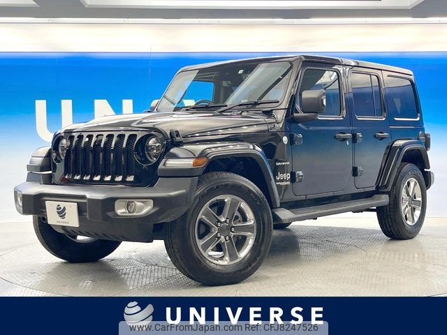 chrysler jeep-wrangler 2020 CFJ8247526 image 1