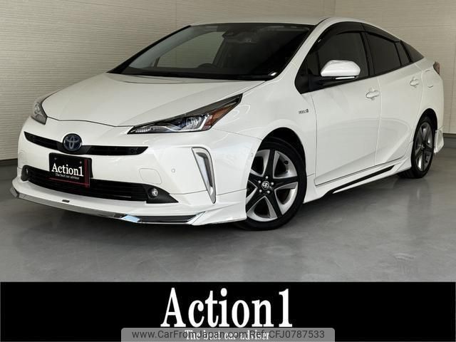 toyota prius 2019 quick_quick_ZVW51_ZVW51-6139585 image 1