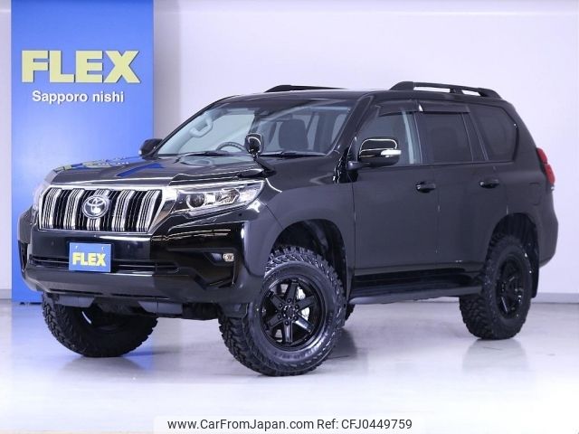 toyota land-cruiser-prado 2020 -TOYOTA--Land Cruiser Prado CBA-TRJ150W--TRJ150-0109896---TOYOTA--Land Cruiser Prado CBA-TRJ150W--TRJ150-0109896- image 1