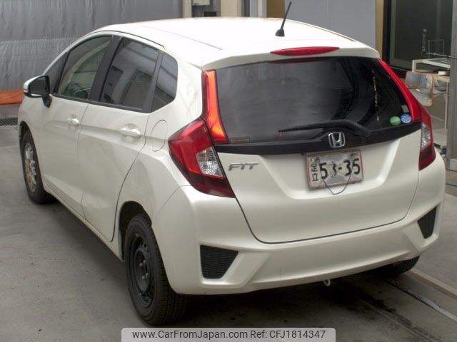 honda fit 2016 CFJ1814347 image 2