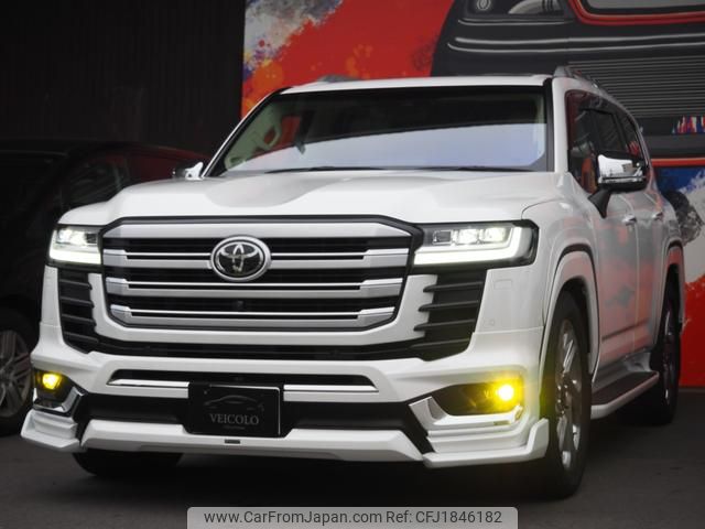 toyota land-cruiser 2024 CFJ1846182 image 1