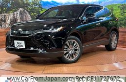 toyota harrier 2024 CFJ1727672