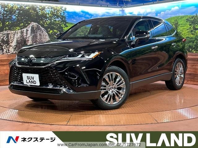 toyota harrier 2024 CFJ1727672 image 1