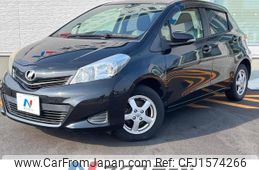 toyota vitz 2011 CFJ1574266