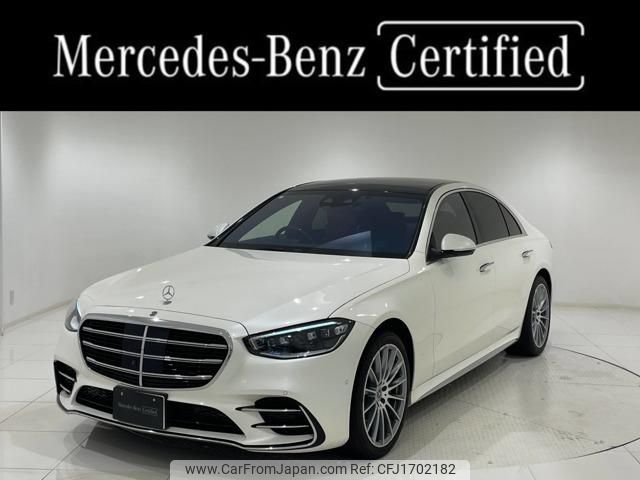 mercedes-benz s-class 2021 CFJ1702182 image 1