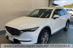 mazda cx-8 2019 -MAZDA 【京都 302ま7340】--CX-8 KG5P-107194---MAZDA 【京都 302ま7340】--CX-8 KG5P-107194-