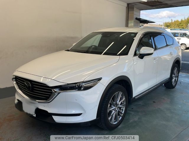 mazda cx-8 2019 -MAZDA 【京都 302ま7340】--CX-8 KG5P-107194---MAZDA 【京都 302ま7340】--CX-8 KG5P-107194- image 1