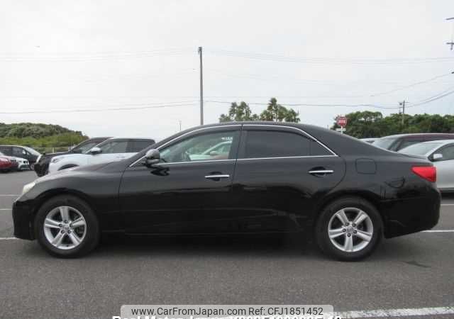 toyota mark-x 2009 CFJ1851452 image 2