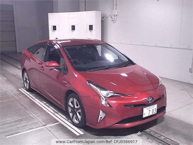 toyota prius 2016 -TOYOTA 【福井 336ﾈ703】--Prius ZVW51-8029587---TOYOTA 【福井 336ﾈ703】--Prius ZVW51-8029587- image 1