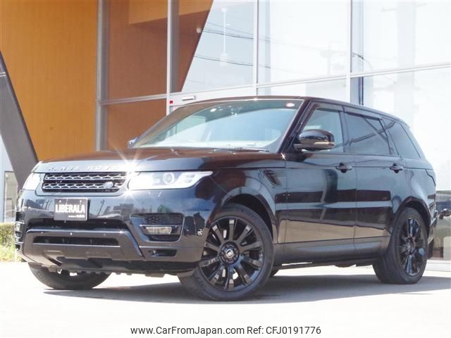 land-rover range-rover 2018 -ROVER--Range Rover ABA-LW3SA--SALWA2EV7HA158499---ROVER--Range Rover ABA-LW3SA--SALWA2EV7HA158499- image 1