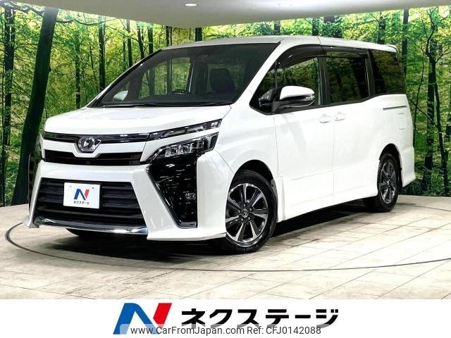 toyota voxy 2017 -TOYOTA--Voxy DBA-ZRR80W--ZRR80-0348956---TOYOTA--Voxy DBA-ZRR80W--ZRR80-0348956- image 1