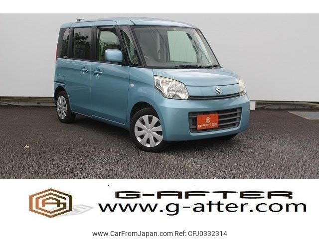 suzuki spacia 2014 -SUZUKI--Spacia DBA-MK32S--MK32S-154604---SUZUKI--Spacia DBA-MK32S--MK32S-154604- image 1