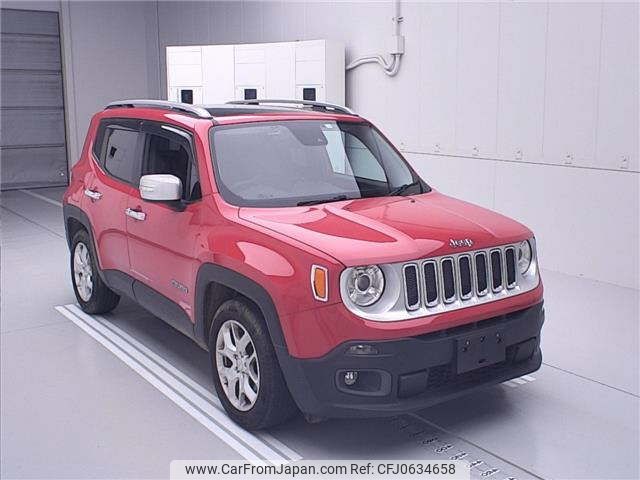 jeep renegade 2016 -CHRYSLER--Jeep Renegade BU14-GPD14800---CHRYSLER--Jeep Renegade BU14-GPD14800- image 1