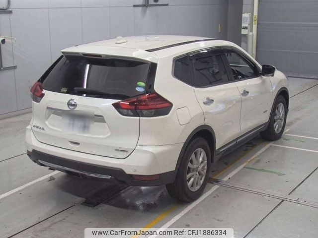 nissan x-trail 2017 CFJ1886334 image 2