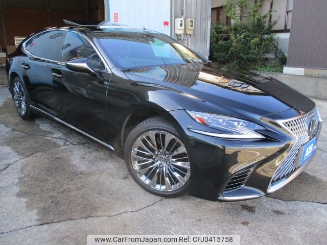 lexus ls 2018 -LEXUS--Lexus LS DBA-VXFA50--VXFA50-6000795---LEXUS--Lexus LS DBA-VXFA50--VXFA50-6000795- image 1