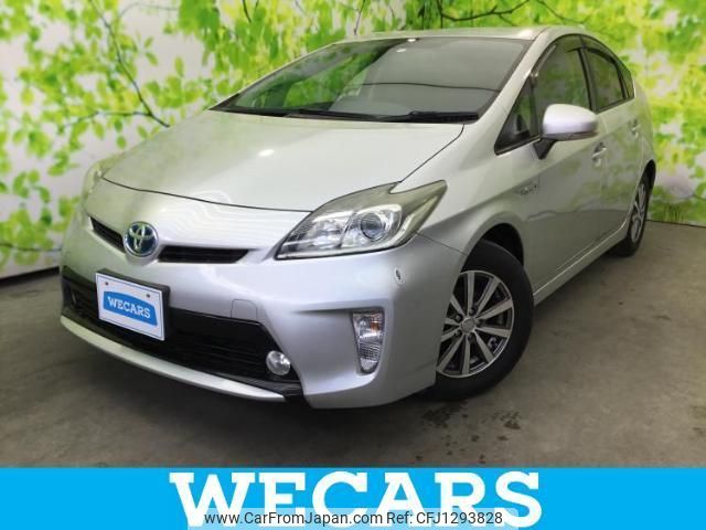 toyota prius 2014 quick_quick_DAA-ZVW30_ZVW30-1841528 image 1