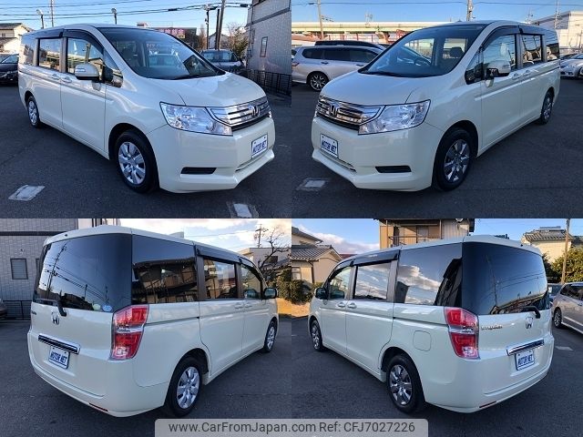 honda stepwagon 2010 -HONDA--Stepwgn DBA-RK1--RK1-1015258---HONDA--Stepwgn DBA-RK1--RK1-1015258- image 2