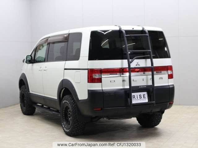 mitsubishi delica-d5 2008 -MITSUBISHI--Delica D5 DBA-CV5W--CV5W-0203243---MITSUBISHI--Delica D5 DBA-CV5W--CV5W-0203243- image 2