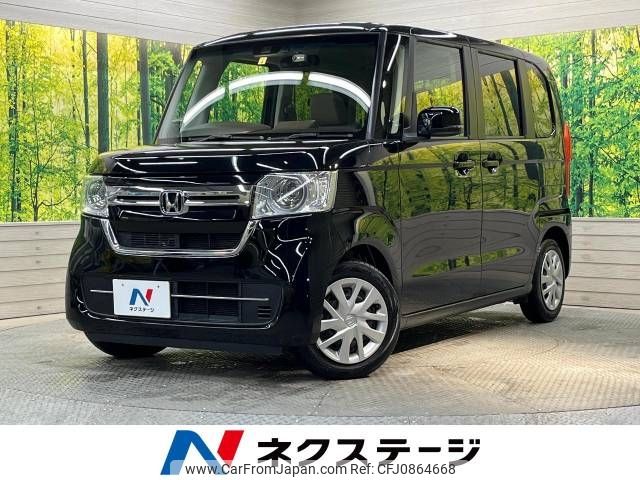 honda n-box 2022 -HONDA--N BOX 6BA-JF3--JF3-5117651---HONDA--N BOX 6BA-JF3--JF3-5117651- image 1