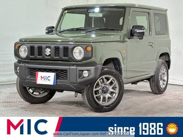 suzuki jimny 2018 quick_quick_JB64W_JB64W-107264 image 1