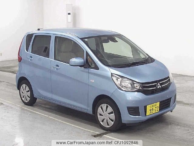 mitsubishi ek-wagon 2018 -MITSUBISHI 【広島 582ｸ9972】--ek Wagon B11W--0502808---MITSUBISHI 【広島 582ｸ9972】--ek Wagon B11W--0502808- image 1