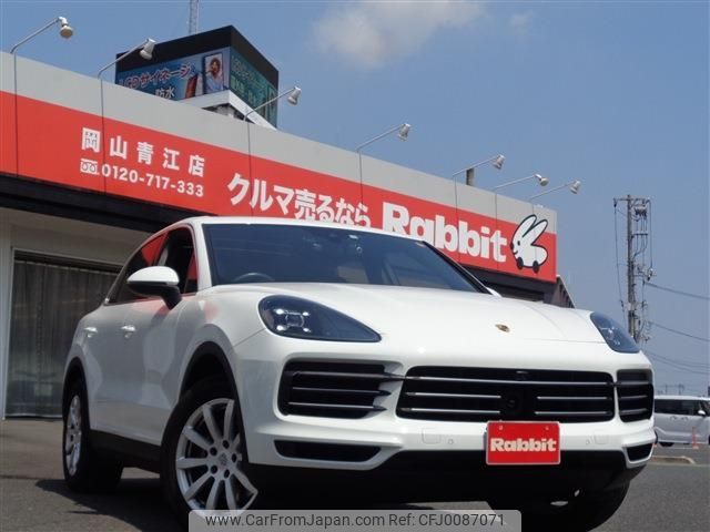 porsche cayenne 2019 -PORSCHE--Porsche Cayenne ABA-E3K30--WP1ZZZ9YZLDA00495---PORSCHE--Porsche Cayenne ABA-E3K30--WP1ZZZ9YZLDA00495- image 1