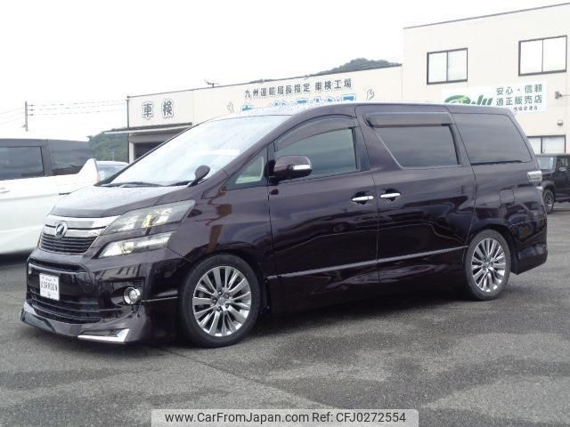 toyota vellfire 2014 quick_quick_DBA-ANH20W_ANH20-8350379 image 1