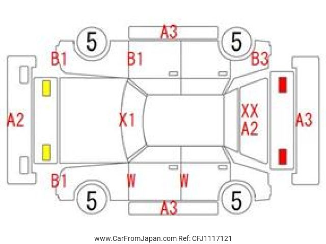 toyota mark-x 2007 -TOYOTA--MarkX DBA-GRX120--GRX120-3041431---TOYOTA--MarkX DBA-GRX120--GRX120-3041431- image 2