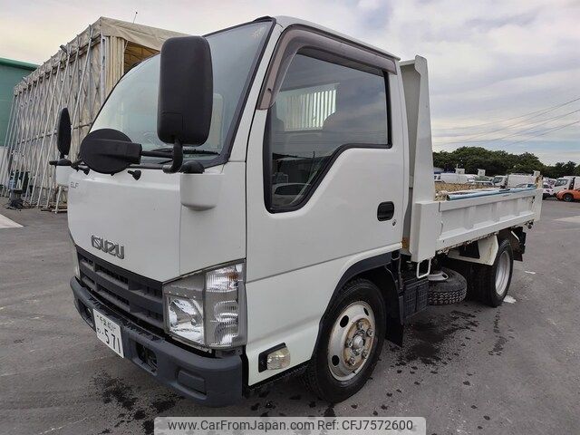 isuzu elf-truck 2012 -ISUZU--Elf TKG-NJR85AD--NJR85-7027264---ISUZU--Elf TKG-NJR85AD--NJR85-7027264- image 1