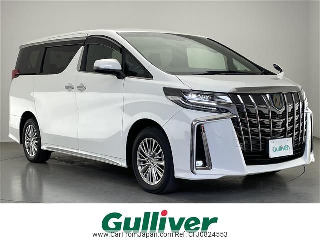 toyota alphard 2021 -TOYOTA--Alphard 6AA-AYH30W--AYH30-0135025---TOYOTA--Alphard 6AA-AYH30W--AYH30-0135025- image 1