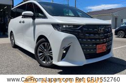 toyota alphard 2024 CFJ1552760