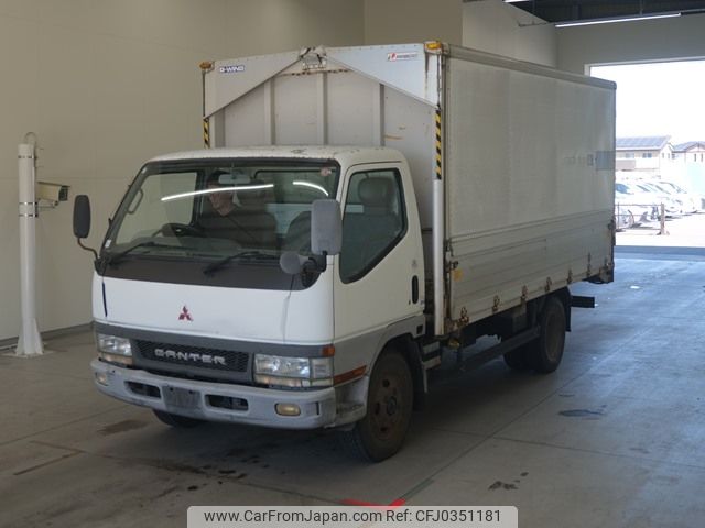 mitsubishi-fuso canter 2001 -MITSUBISHI--Canter FE63EEX-560571---MITSUBISHI--Canter FE63EEX-560571- image 1