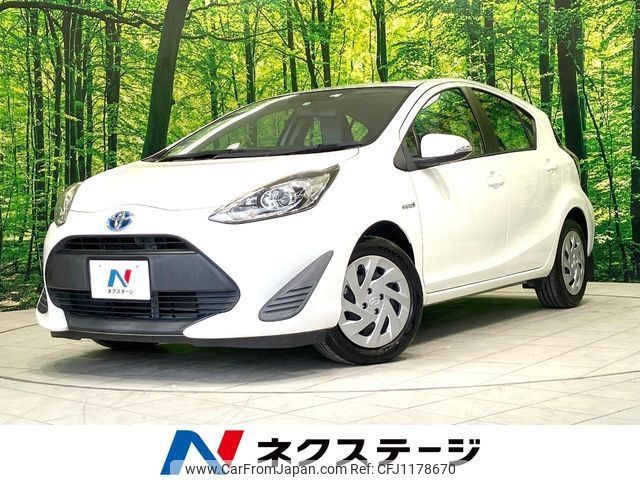 toyota aqua 2018 -TOYOTA--AQUA DAA-NHP10--NHP10-6681039---TOYOTA--AQUA DAA-NHP10--NHP10-6681039- image 1
